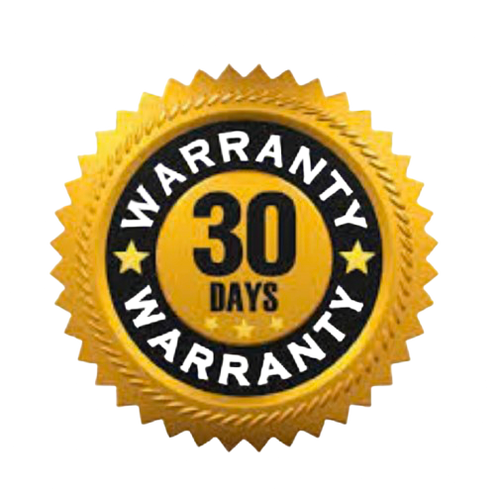 30-Day Warranty