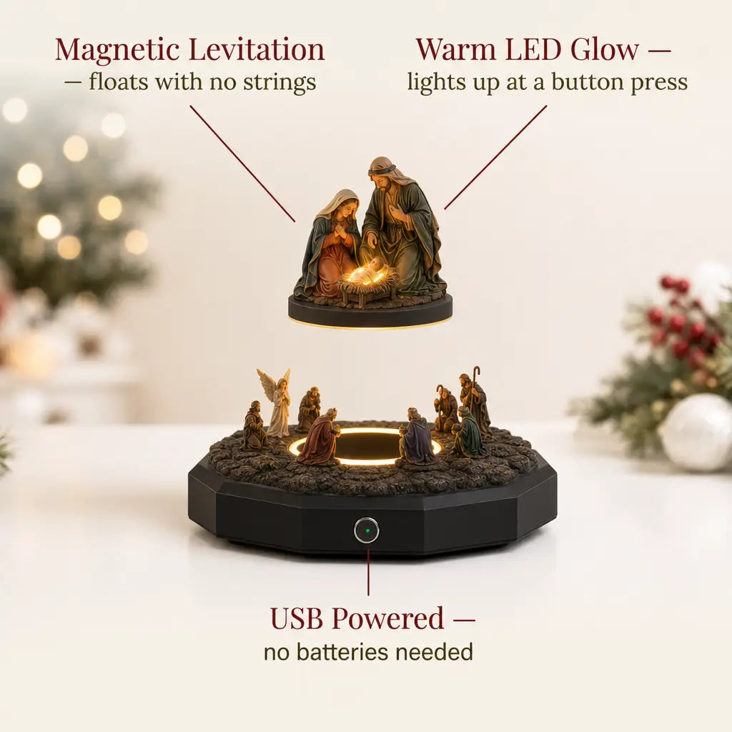 NativityFloat™ Holy Family Set