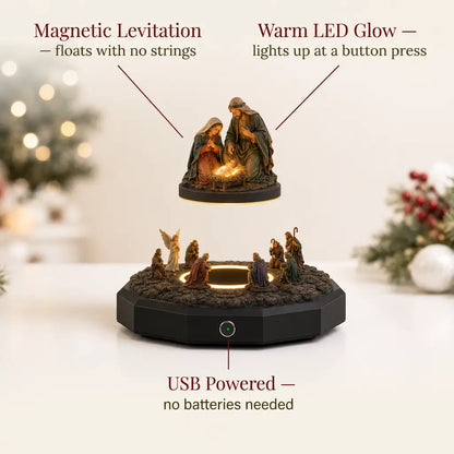 NativityFloat™ Holy Family Set