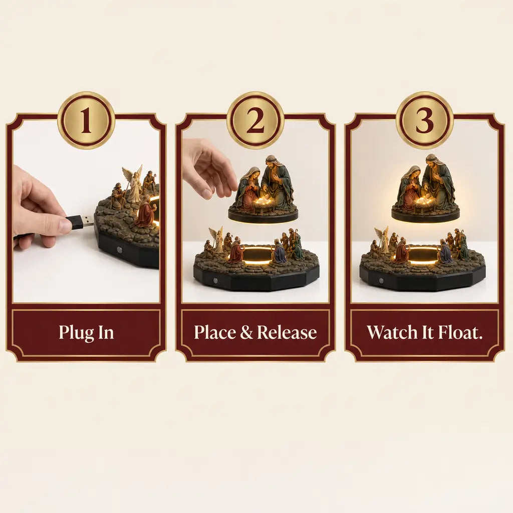 NativityFloat™ Holy Family Set