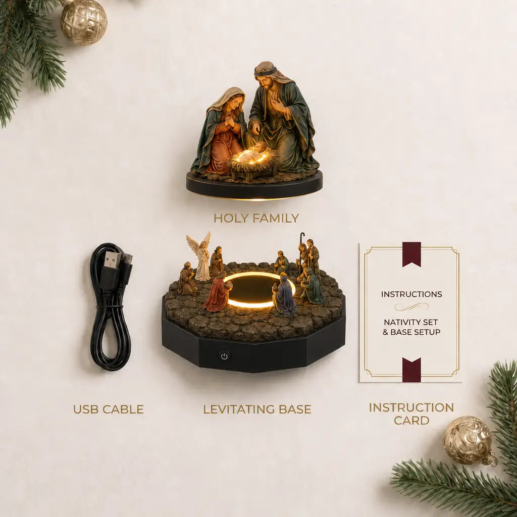 NativityFloat™ Holy Family Set