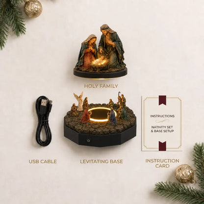 NativityFloat™ Holy Family Set